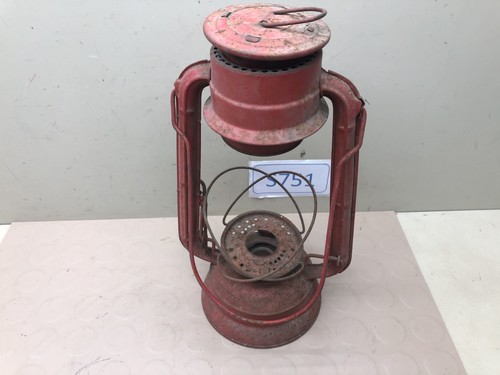 Vintage winged wheel lantern - wheel,